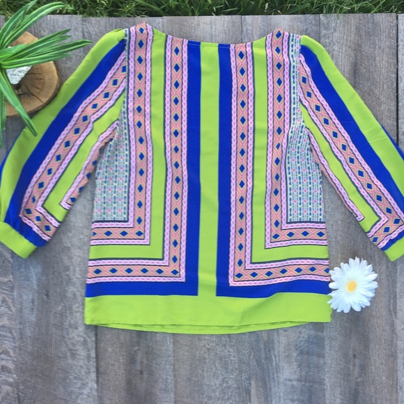 PINK OWL 🦉 PATTERNED BLOUSE - Picture 5 of 5